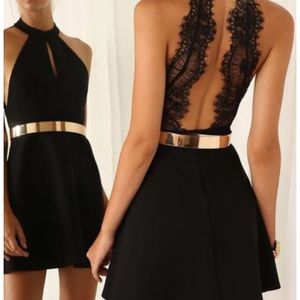 Little black dress